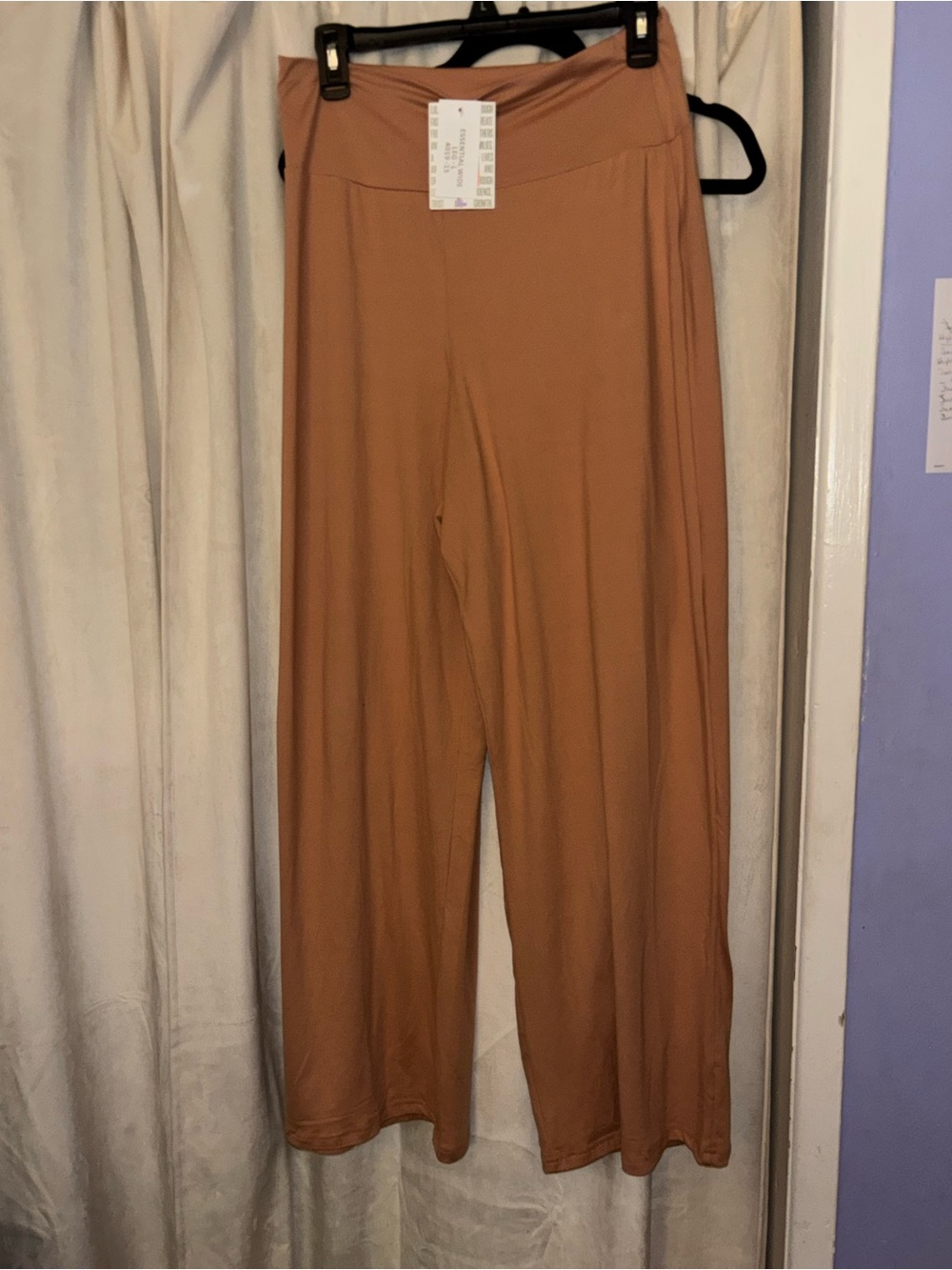 LuLaRoe Wide-Leg Pants in Rust